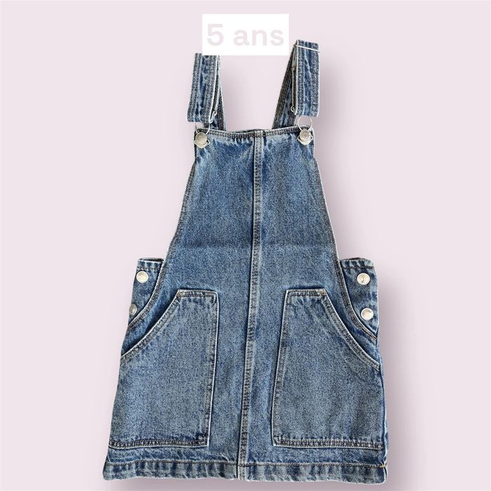 Robe en jean