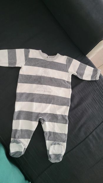 Pyjama petit bateau 6 mois