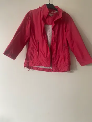 Veste Coupe vent rose taille 5 ans DD