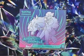 ETB AVENTURE ENSEMBLE POKÉMON