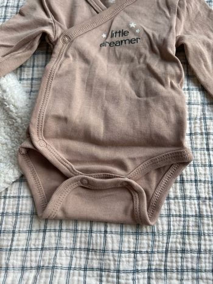 2 bodies 1 mois manches longues - photo numéro 3