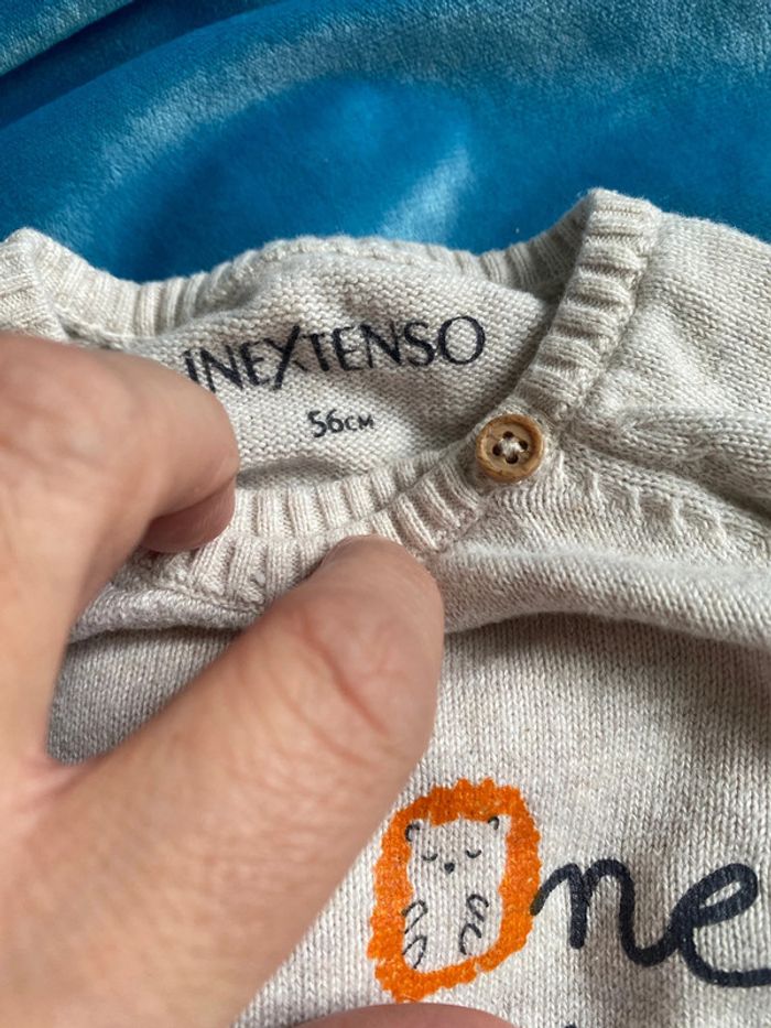 Gilet croisé 1 mois - photo numéro 2