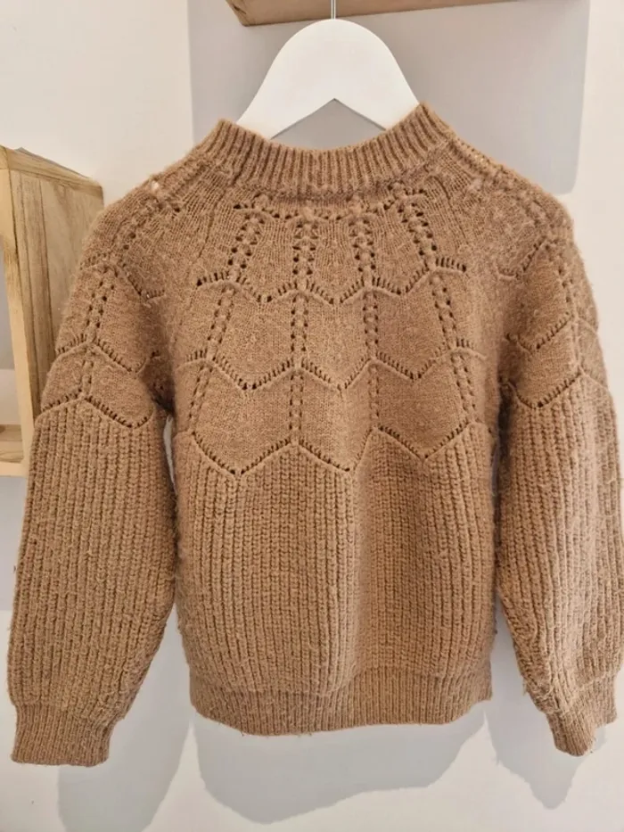 Pull PM Mère et Fille 6 ans - photo numéro 3