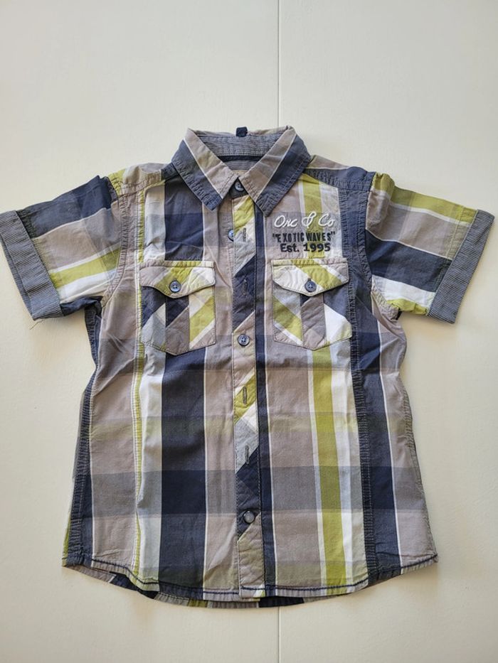 chemise manches courtes