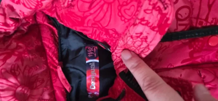 Veste desigual 11-12ans - photo numéro 3