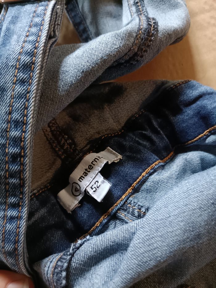 Salopette de grossesse taille 52 - photo numéro 2