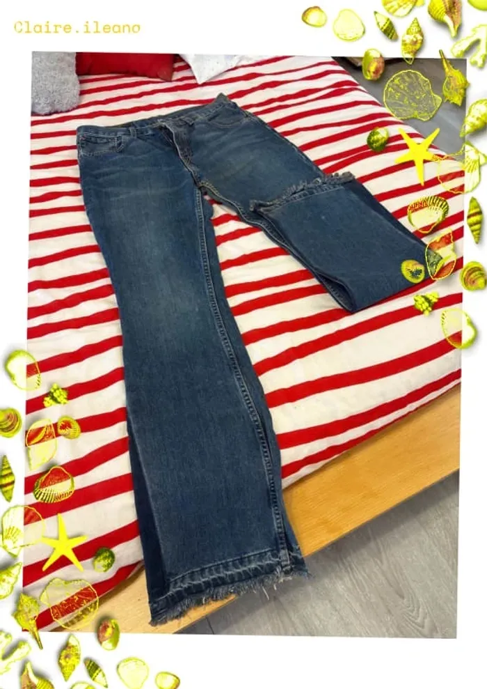 🛑 jeans levi’s femme 🛑T46 - photo numéro 2