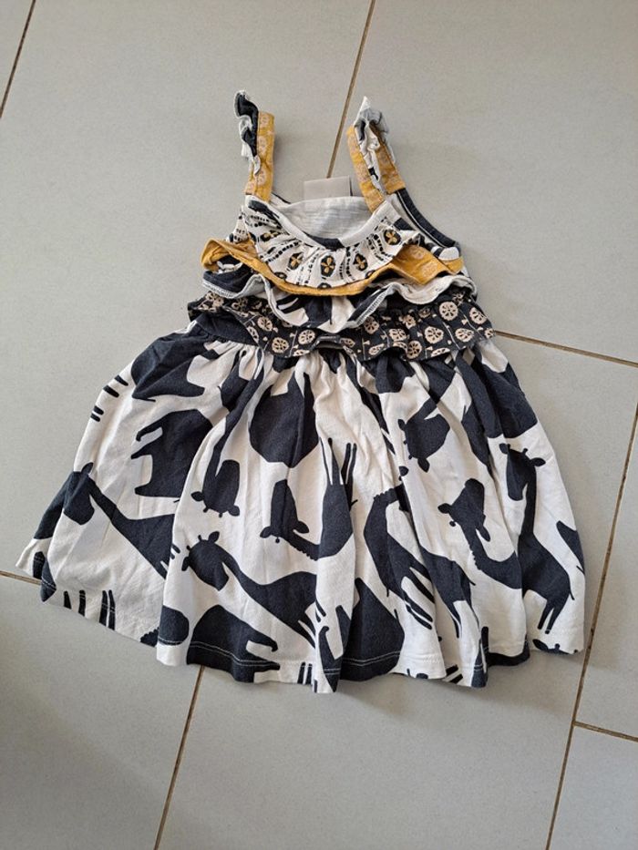 Robe 9/12 mois