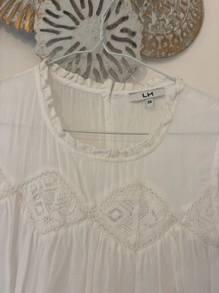 Blouse dentelle - photo numéro 2