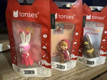 Tonies lot super lou masha michka