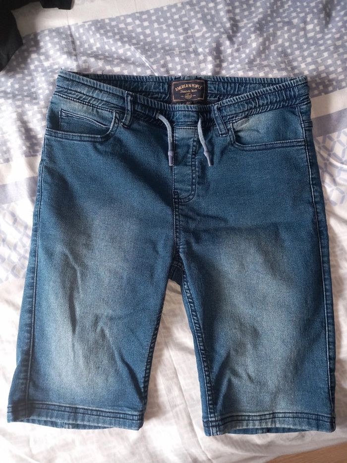 Short en jean
