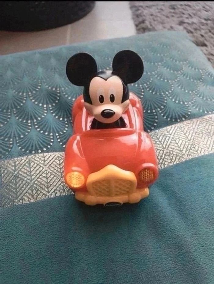 Tut tut bolide Vtech Le cabriolet magique de Mickey - photo numéro 2