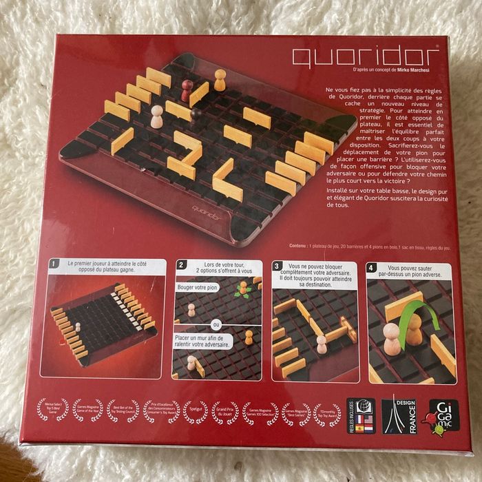 Jeu gigamic quoridor classique - photo numéro 2