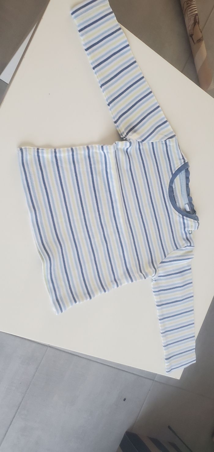 Lot de 7 T-shirts manches longues taille 18 mois - photo numéro 9