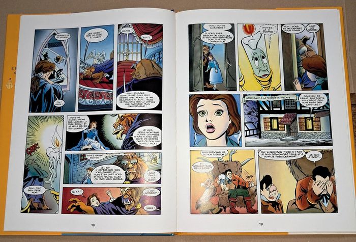 La Belle et la Bête bande dessinée - photo numéro 4