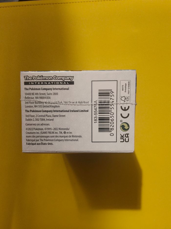 Kit AP pokemon avant première tempête argentée eb12 - photo numéro 6