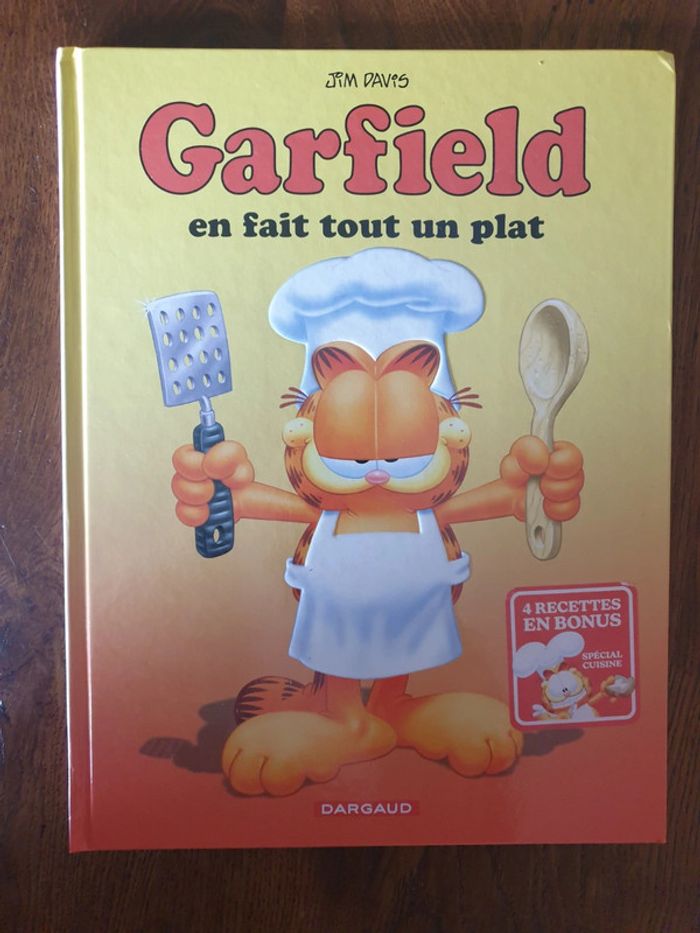 Garfield en fait tout un plat
