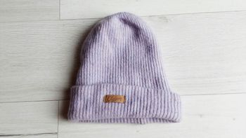 Vêtement femme bonnet violet lilas Chevignon taille unique