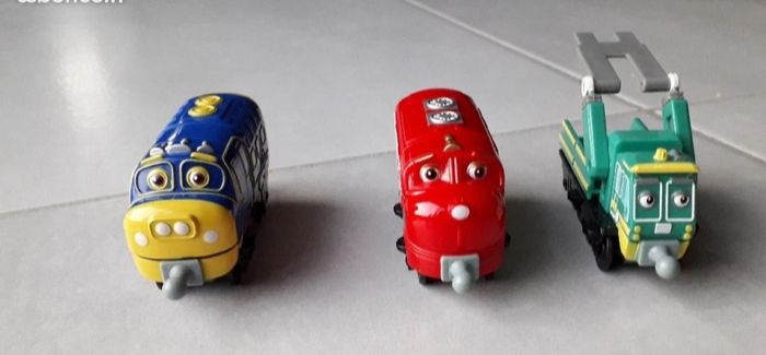 train chuggington - photo numéro 2