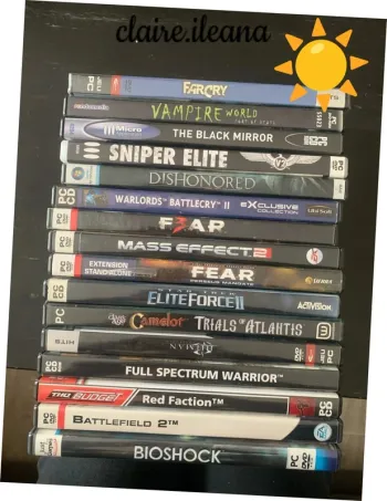 🛑 plusieurs jeu pc / dvd rom / cd 🛑