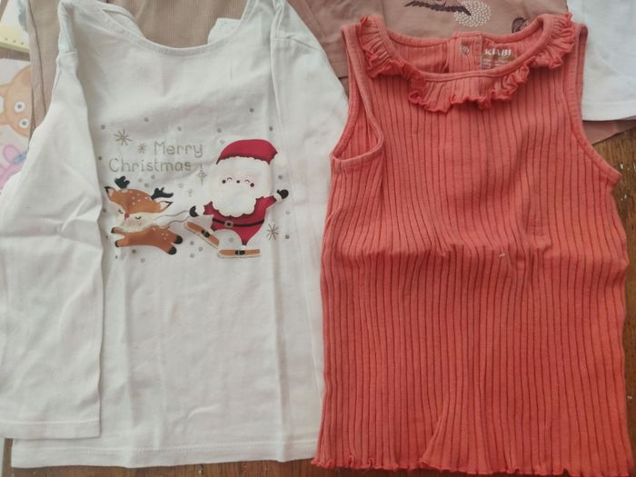 Lot 10 t-shirt Kiabi 24 mois - photo numéro 3
