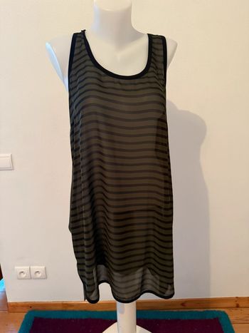 Robe en très bon état verte taille M