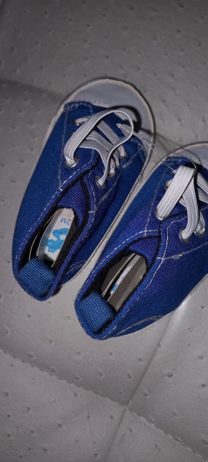 Chaussure bébé - photo numéro 3