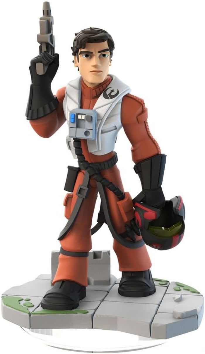 FIGURINE INFINITY 3.0 STAR WARS POE DAMERON - photo numéro 4