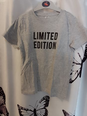 Tee-shirt limited édition 7/8ans