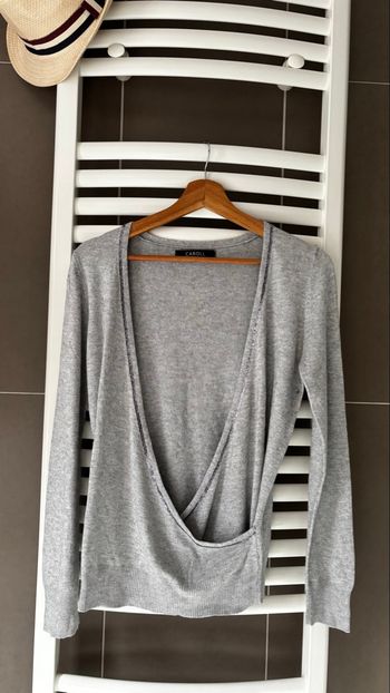 Pull cache coeur CAROLL Taille 38