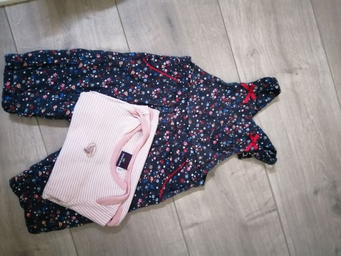 Lot vêtements 9mois fille - photo numéro 5