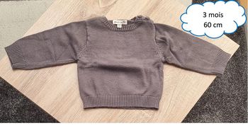 Pull fin 3 mois - 60 cm