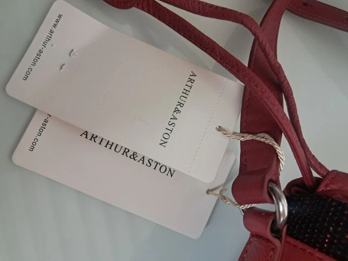 Arthur & Aston sac à main bourse bandoulière neuf - photo numéro 16