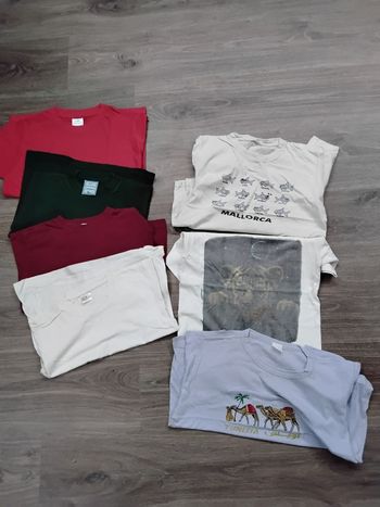 Lot Tee-shirt 👦 garçon bon etat