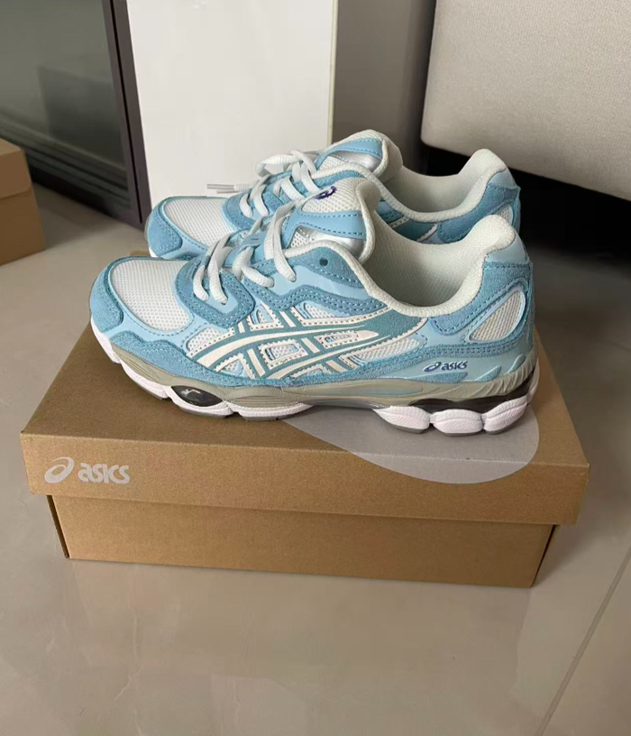 ASICS GEL-NYC Chaussures Sportstyle Bleu - Taille : 40​