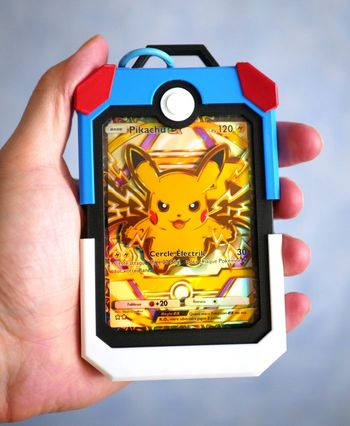 Carte pikachu ex tcgp