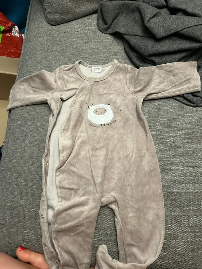 Pyjama 12mois