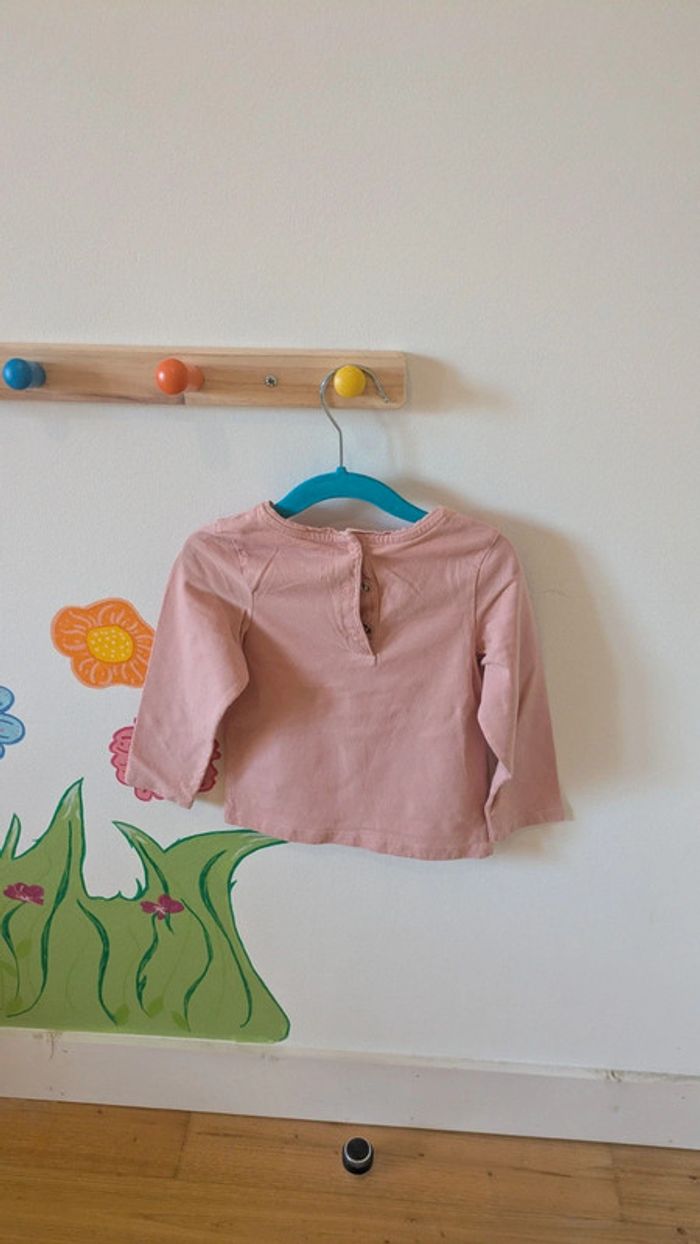 🔹t-shirt manches longues Orchestra - 92 cm - photo numéro 3