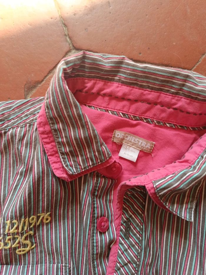 , chemise et jeans 14 ans - photo numéro 4