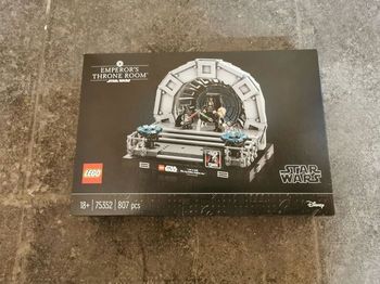 LEGO Star Wars 75352 Diorama de la salle du trône de l’Empereur [NEUF] 