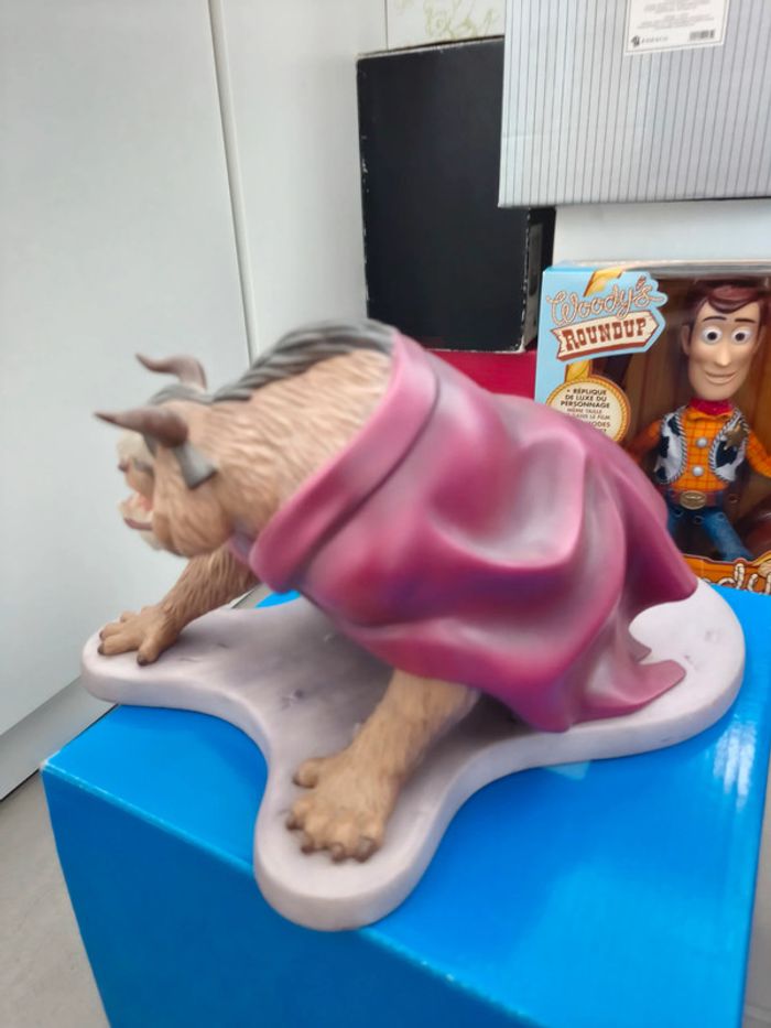 Figurine WDCC La Belle et la Bête Fureur déchaînée disney - photo numéro 2