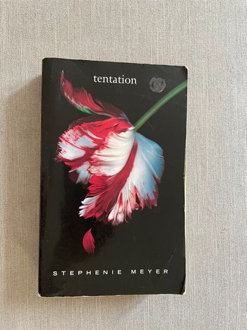 Livre Twilight Tentation