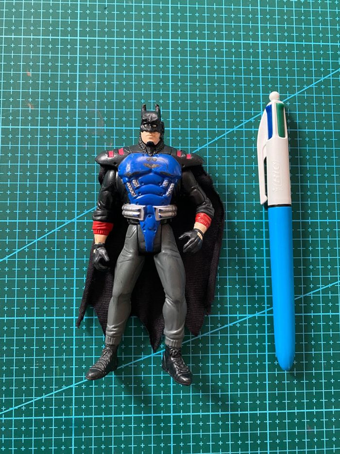 Lot 7 Figurines Batman Animated Series Forever & Legends - Kenner DC Comics 90s - photo numéro 2