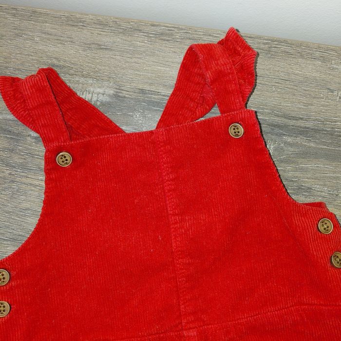 Sergent Major- robe velours cotelé 18 mois - photo numéro 3