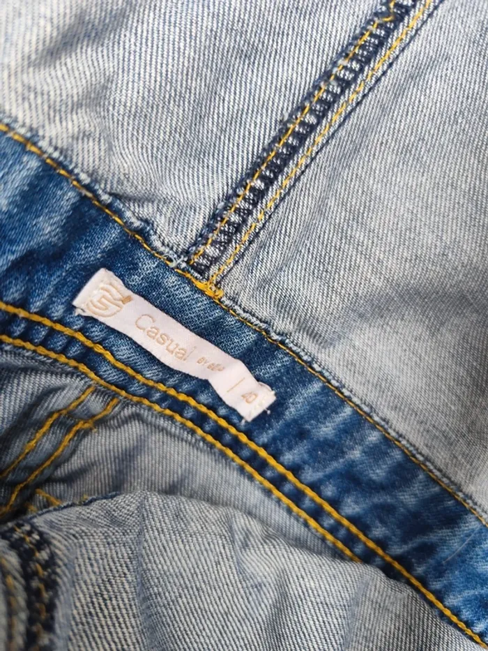 Salopette femme taille 40 Gémo casual - photo numéro 4