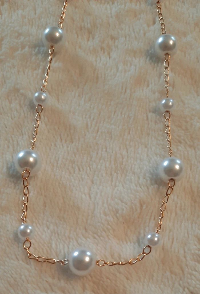 Jolie Collier perle - photo numéro 2