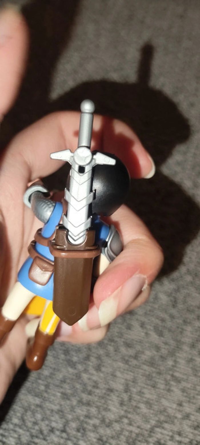 playmobil chevalier - photo numéro 4