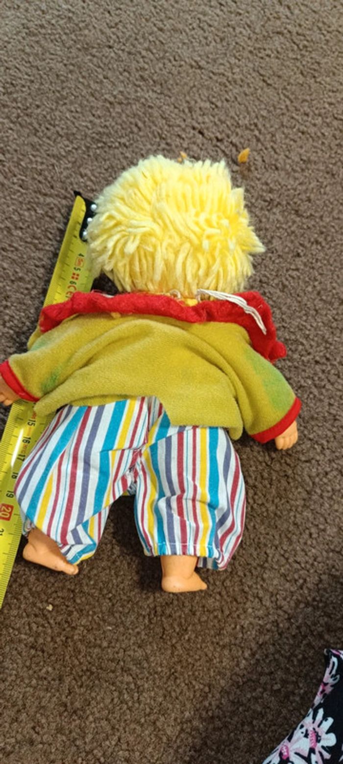 Poupée style cabbage patch cirque - photo numéro 3