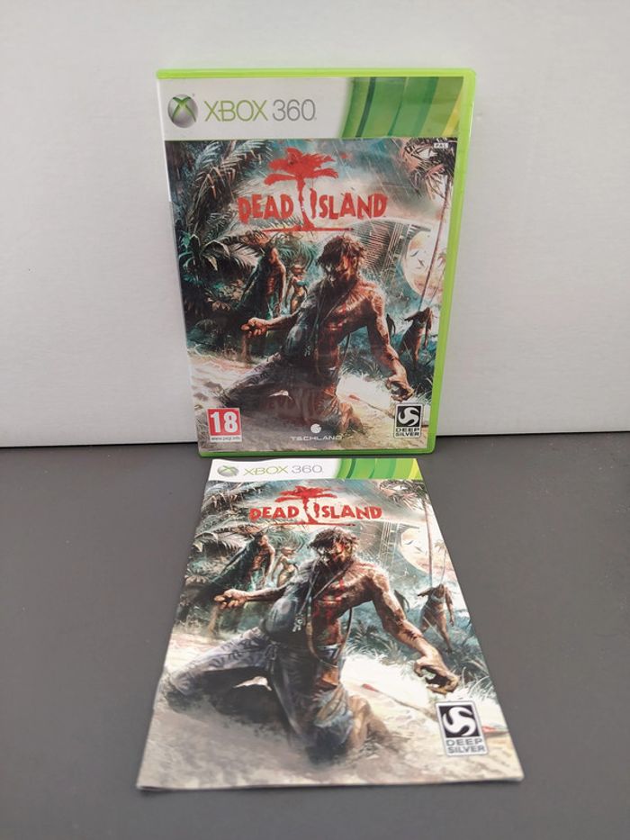 Boîtier Dead island xbox 360 - photo numéro 1