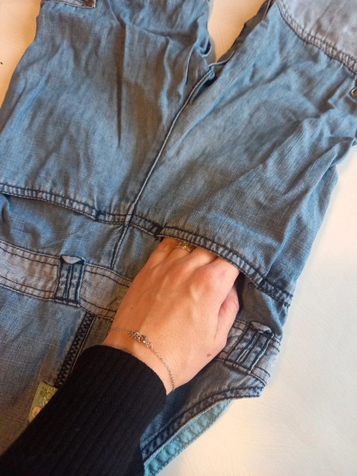 Salopette sergent major - photo numéro 4